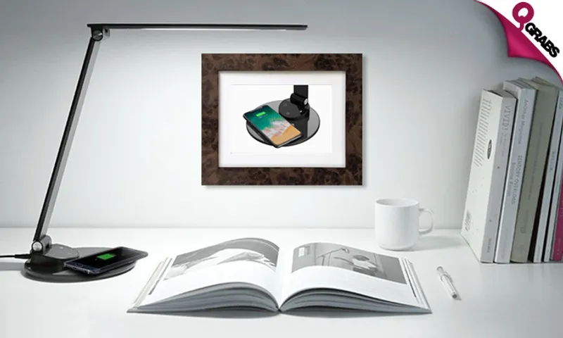 Energea 2-in-1 Wireless Mobile Charger & LED Lamp!